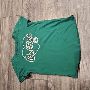 NBA Boston Celtics Girls sz 4T tshirt